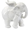 White Elephant Angel Decor
