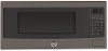 PEM31EFES GE Profile Countertop Microwave Oven - 1.1 cu. ft. Slate
