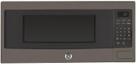 PEM31EFES GE Profile Countertop Microwave Oven - 1.1 cu. ft. Slate