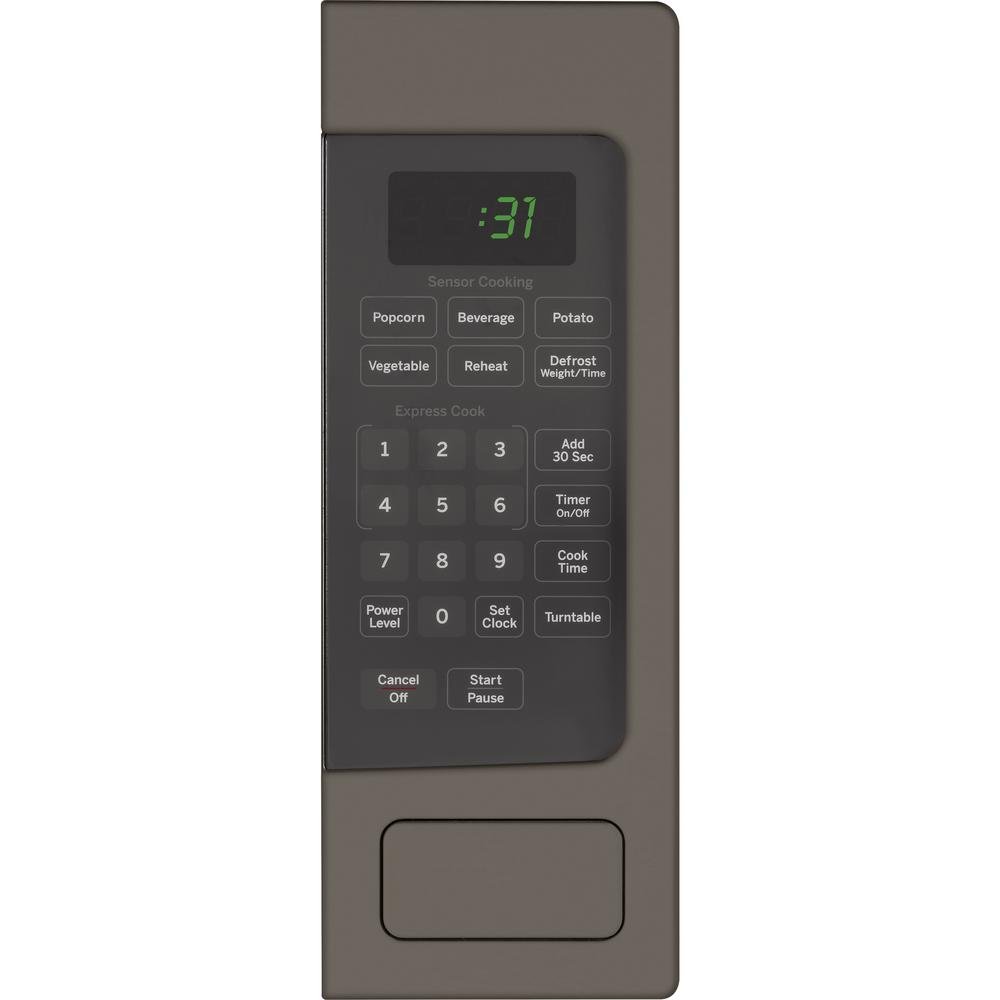 PEM31EFES GE Profile Countertop Microwave Oven - 1.1 cu. ft. Slate-2