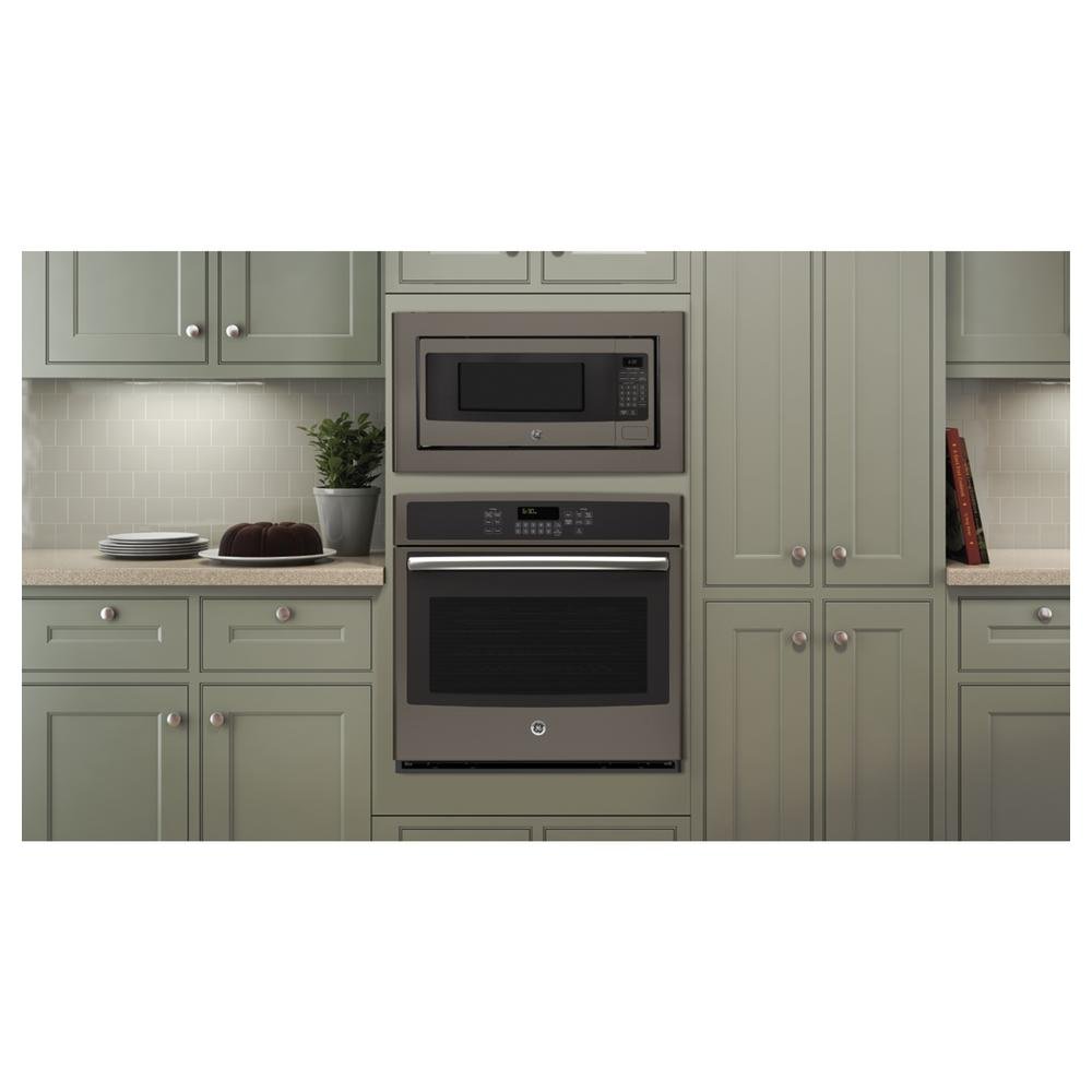 PEM31EFES GE Profile Countertop Microwave Oven - 1.1 cu. ft. Slate-3