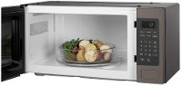 PEM31EFES GE Profile Countertop Microwave Oven - 1.1 cu. ft. Slate-4