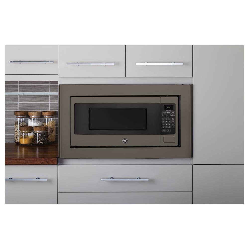 PEM31EFES GE Profile Countertop Microwave Oven - 1.1 cu. ft. Slate-5