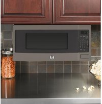 PEM31EFES GE Profile Countertop Microwave Oven - 1.1 cu. ft. Slate-6