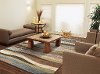5 x 8 Medium Green Area Rug - Milan-2
