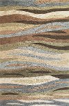 Clearance 5 x 8 Medium Green Area Rug - Milan