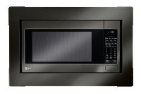 MK2030DA LG 30 Black Stainless Steel Microwave Trim Kit