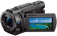 FDR-AX33 Sony AX33 4K Handycam with Exmor R CMOS sensor