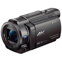 FDR-AX33/B Sony AX33 4K Handycam with Exmor R CMOS sensor-2