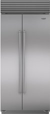 BI-36S/S/PH Sub-Zero 36 Inch Classic Side by Side Smart Refrigerator - 20.6 cu. ft., Stainless Steel