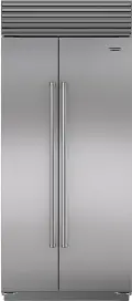 BI-36S/S/PH Sub-Zero 36 Inch Classic Side by Side Smart Refrigerator - 20.6 cu. ft., Stainless Steel
