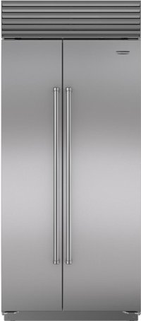 BI-36S/S/PH Sub-Zero 36 Inch Classic Side by Side Smart Refrigerator - 20.6 cu. ft., Stainless Steel
