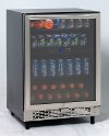 BCA5448 Avanti Beverage Cooler with Glass Door - Stainless Steel-1