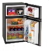 RA3136SST Avanti Stainless Steel and Black 3.1 cu. ft. Two Door Counter-height Compact Refrigerator-2