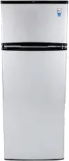 RA7316PST Avanti 7.4 cu ft Compact Refrigerator with Freezer - Stainless Steel