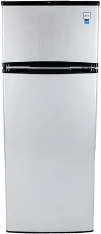 RA7316PST Avanti 7.4 cu ft Compact Refrigerator with Freezer - Stainless Steel