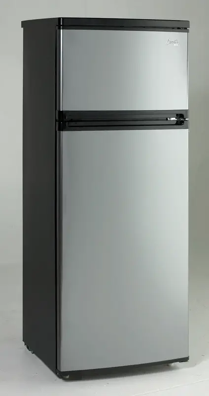 RA7316PST Avanti 7.4 cu ft Compact Refrigerator with Freezer - Stainless Steel-2