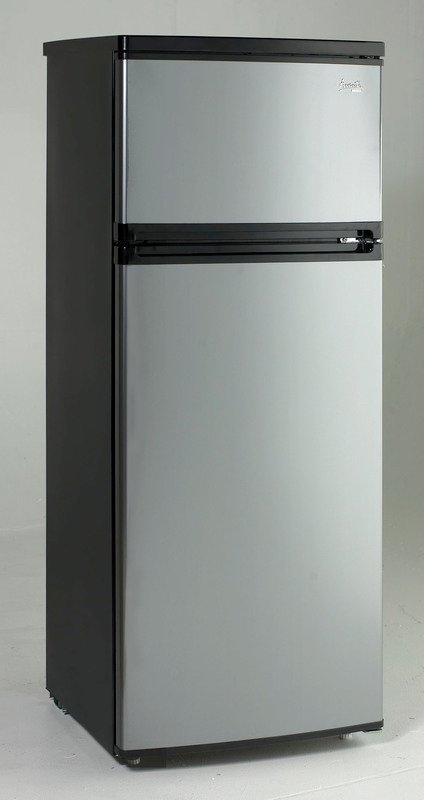 RA7316PST Avanti Top Freezer Compact Refrigerator - Stainless Steel-2