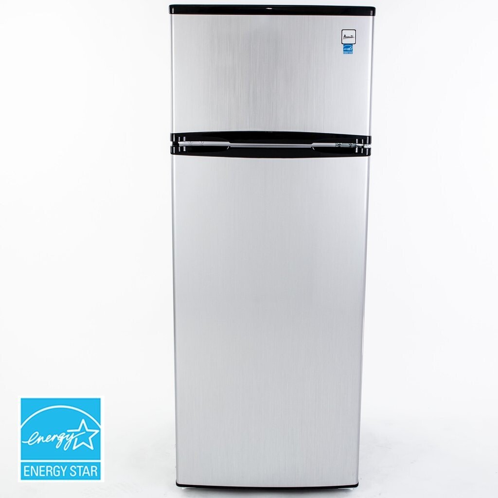 RA7316PST Avanti Top Freezer Compact Refrigerator - Stainless Steel-4