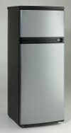 RA7316PST Avanti Two Door Compact Refrigerator - Stainless Steel-2