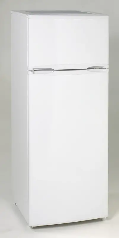 RA7306WT Avanti Two Door Apartment Size Refrigerator - White-1