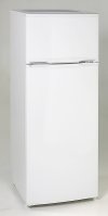 RA7306WT Avanti Two Door Apartment Size Refrigerator - White