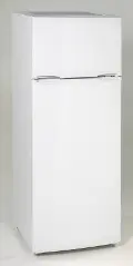 RA7306WT Avanti Two Door Apartment Size Refrigerator - White