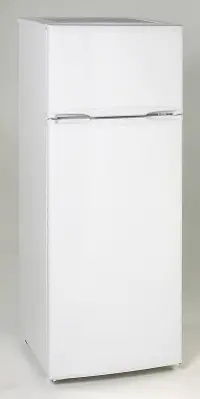 RA7306WT Avanti Two Door Apartment Size Refrigerator - White