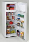 RA7306WT Avanti Two Door Apartment Size Refrigerator - White-2