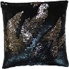 Cobalt 20 Inch Mermaid Throw Pillow