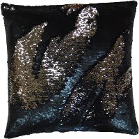 Cobalt 20 Inch Mermaid Throw Pillow