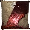 Clearance Wine 20 Inch Mermaid Throw Pillow