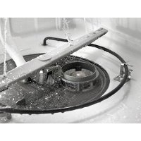ADB1300AFS Amana Dishwasher - Stainless Steel