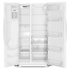 WRS571CIDW Whirlpool 36 Inch Side-by-Side Refrigerator - White-5