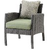 CHEL-6PC-GRN Outdoor Green 6 Piece Patio Set - Chelsea -3