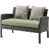 CHEL-6PC-GRN Outdoor Green 6 Piece Patio Set - Chelsea