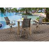 HERDN5PC-BAR Outdoor 5 Piece High-Dining Set - Hermosa-4