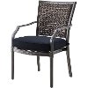 MERCDN7PCSW-NVY Outdoor Blue 7 Piece Dining Set - Mercer -2