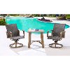 HERDN3PC-BST Outdoor 3 Piece Bistro Dining Set - Hermosa -1