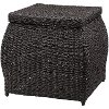 SMAR-3PC-NVY Outdoor 3 Piece Rocking Chat Set - San Marino-3