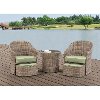 SEN-5PC-GRN Outdoor 5 Piece Chat Set - Seneca