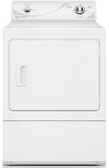 Speed Queen White Front Load Gas Dryer