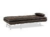 Serta Valencia Convertible Chaise