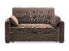 Java Brown Full Convertible Sofa Bed - Augustine -1