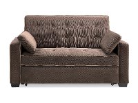 Java Brown Full Convertible Sofa Bed - Augustine