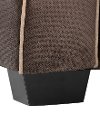 Java Brown Full Convertible Sofa Bed - Augustine -2