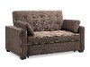 Java Brown Full Convertible Sofa Bed - Augustine -4