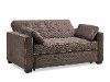 Java Brown Full Convertible Sofa Bed - Augustine -5