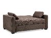 Java Brown Full Convertible Sofa Bed - Augustine -6
