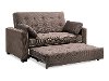 Java Brown Full Convertible Sofa Bed - Augustine -7